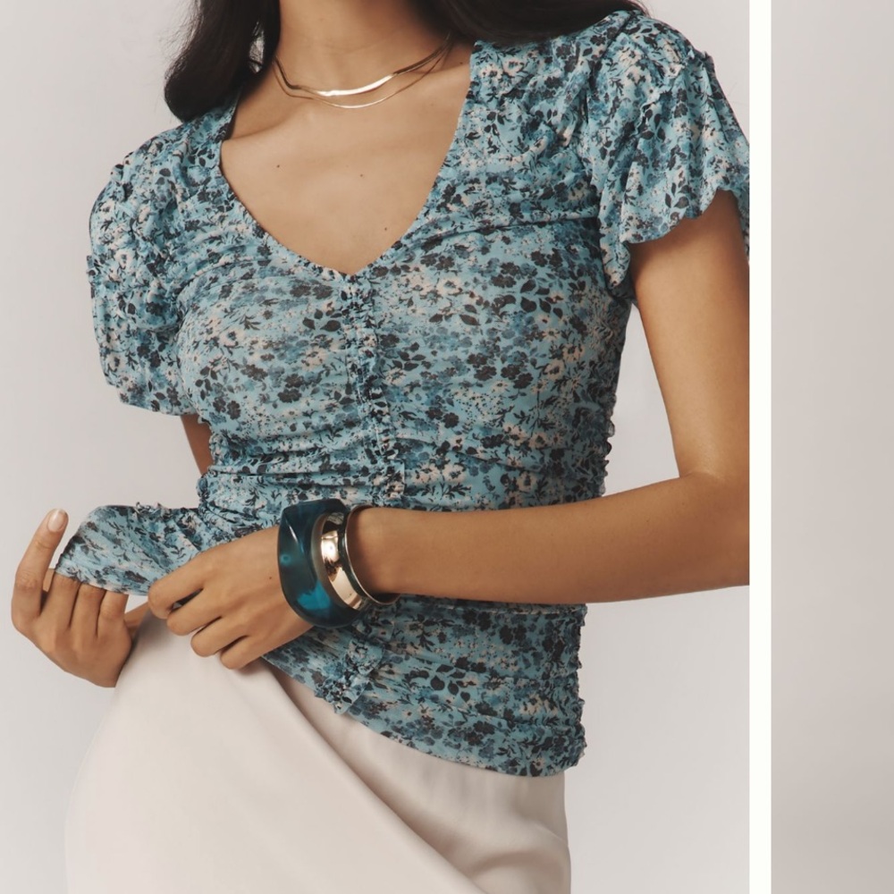 New Anthropologie top with tag - Picture 3 of 3